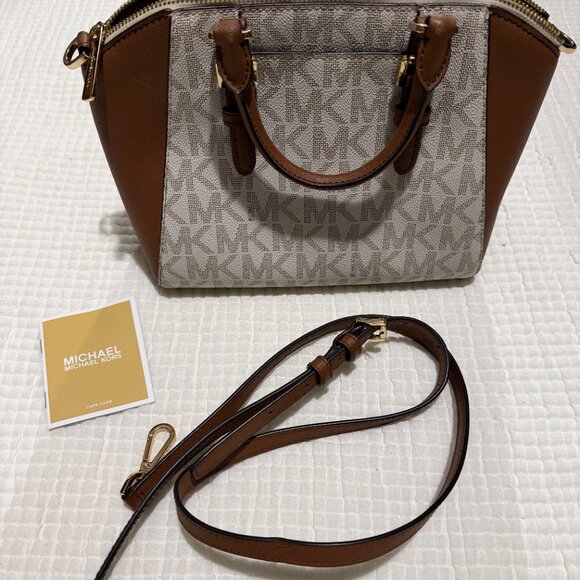 Michael Kors 2-Way Handbag 35SGC6S3B - Picture 2 of 4